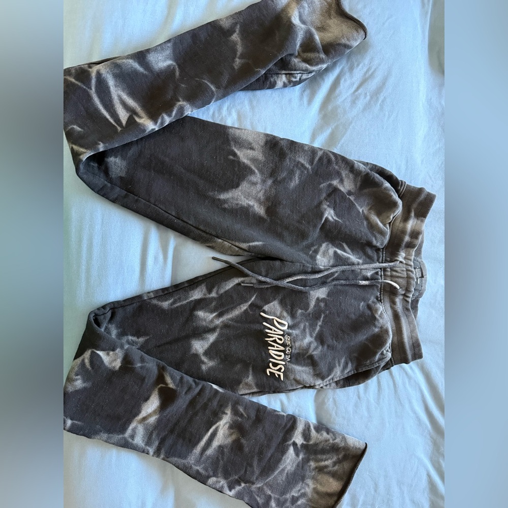 Jordan Craig Black and Gray Sweatpants